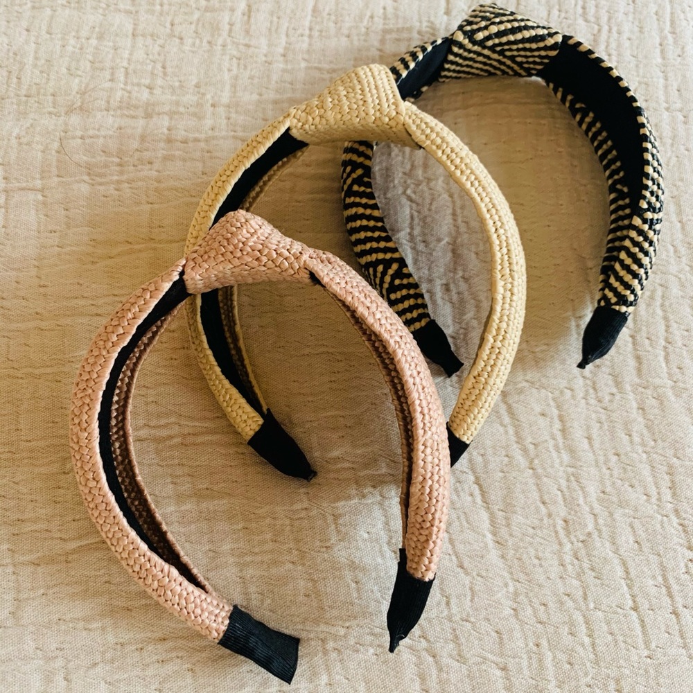 NWOT Set of 3 Headbands